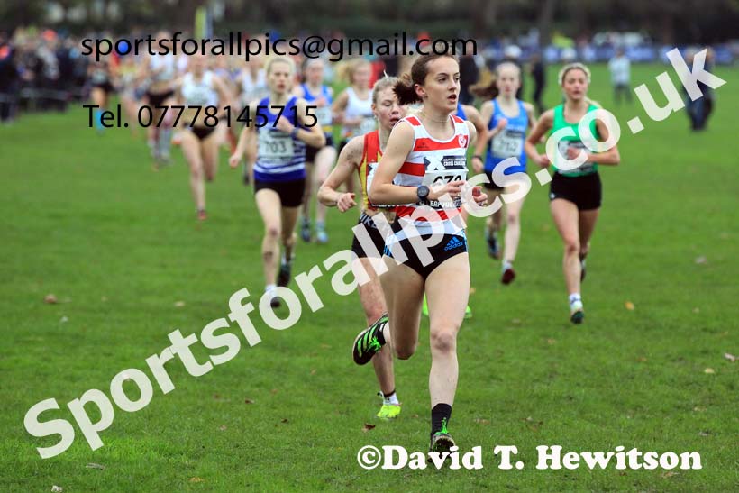 Women Under-17s and Junior Women, 2022 British Athletics Cross Challenge, Sefton Park, Liverpool.  Photo: David T. Hewitson/Sports for All Pics